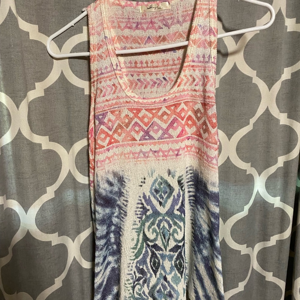 Women’s small tank top
